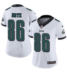 Nike Eagles #86 Zach Ertz White Womens Stitched NFL Vapor Untouchable Limited Jersey Nike Eagles #86 Zach Ertz White Womens Stitched NFL Vapor Untouchable Limited Jersey