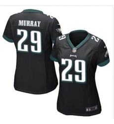 Women NEW Eagles #29 DeMarco Murray Black Alternate Stitched NFL New Elite Jersey Women NEW Eagles #29 DeMarco Murray Black Alternate Stitched NFL New Elite Jersey