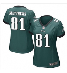 Women NEW Eagles #81 Jordan Matthews Midnight Green Team Color Stitched NFL New Elite Jersey Women NEW Eagles #81 Jordan Matthews Midnight Green Team Color Stitched NFL New Elite Jersey