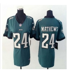 Women New Eagles #24 Ryan Mathews Midnight Green Team Color Stitched NFL New Elite Jersey Women New Eagles #24 Ryan Mathews Midnight Green Team Color Stitched NFL New Elite Jersey