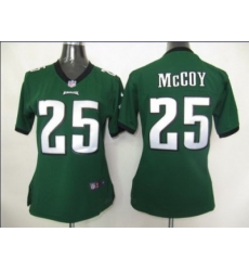 Women Nike Philadelphia Eagles 25# LeSean McCoy Green Jersey Women Nike Philadelphia Eagles 25# LeSean McCoy Green Jersey