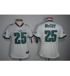 Women Nike Philadelphia Eagles #25 LeSean McCoy White Color Limited Jerseys Women Nike Philadelphia Eagles #25 LeSean McCoy White Color Limited Jerseys