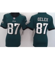Women Nike Philadelphia Eagles #87 Brent Celek Green Nike NFL Jerseys Women Nike Philadelphia Eagles #87 Brent Celek Green Nike NFL Jerseys