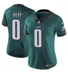 Women Philadelphia Eagles 0 Bryce Huff Green Vapor Untouchable Limited Stitched Football Jersey Women Philadelphia Eagles 0 Bryce Huff Green Vapor Untouchable Limited Stitched Football Jersey