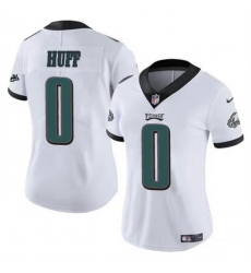 Women Philadelphia Eagles 0 Bryce Huff White Vapor Untouchable Limited Stitched Football Jersey Women Philadelphia Eagles 0 Bryce Huff White Vapor Untouchable Limited Stitched Football Jersey