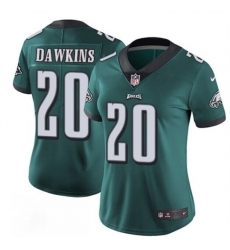 Women Philadelphia Eagles 20 Brian Dawkins Green Vapor Untouchable Limited Stitched Football Jersey Women Philadelphia Eagles 20 Brian Dawkins Green Vapor Untouchable Limited Stitched Football Jersey
