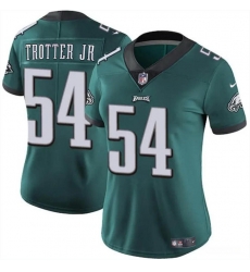 Women Philadelphia Eagles 54 Jeremiah Trotter Jr Green 2024 Draft Vapor Untouchable Limited Stitched Football Jersey Women Philadelphia Eagles 54 Jeremiah Trotter Jr Green 2024 Draft Vapor Untouchable Limited Stitched Football Jersey