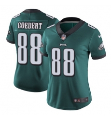 Women Philadelphia Eagles 88 Dallas Goedert Green Vapor Untouchable Limited Stitched Football Jersey Women Philadelphia Eagles 88 Dallas Goedert Green Vapor Untouchable Limited Stitched Football Jersey