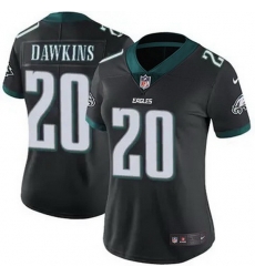 Women Philadelphia Eagles Brian Dawkins #20 Black F U S E Stitched NFL Jersey Women Philadelphia Eagles Brian Dawkins #20 Black F U S E Stitched NFL Jersey