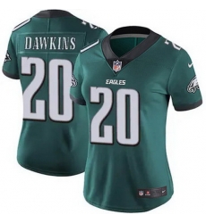 Women Philadelphia Eagles Brian Dawkins #20 Green F U S E Stitched NFL Jersey Women Philadelphia Eagles Brian Dawkins #20 Green F U S E Stitched NFL Jersey