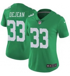 Women Philadelphia Eagles Cooper DeJean #33 Black Vapor Untouchable Stitched NFL Jersey Women Philadelphia Eagles Cooper DeJean #33 Black Vapor Untouchable Stitched NFL Jersey
