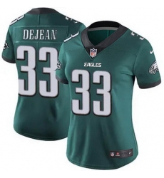 Women Philadelphia Eagles Cooper DeJean #33 Green F U S E Stitched NFL Jersey Women Philadelphia Eagles Cooper DeJean #33 Green F U S E Stitched NFL Jersey