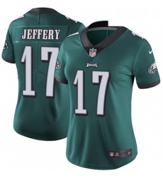 Womens Nike Philadelphia Eagles 17 Alshon Jeffery Midnight Green Team Color Vapor Untouchable Limited Player NFL Jersey Womens Nike Philadelphia Eagles 17 Alshon Jeffery Midnight Green Team Color Vapor Untouchable Limited Player NFL Jersey