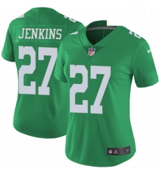 Womens Nike Philadelphia Eagles 27 Malcolm Jenkins Limited Green Rush Vapor Untouchable NFL Jersey Womens Nike Philadelphia Eagles 27 Malcolm Jenkins Limited Green Rush Vapor Untouchable NFL Jersey