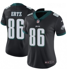 Womens Nike Philadelphia Eagles 86 Zach Ertz Black Alternate Vapor Untouchable Limited Player NFL Jersey Womens Nike Philadelphia Eagles 86 Zach Ertz Black Alternate Vapor Untouchable Limited Player NFL Jersey