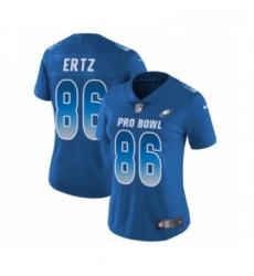 Womens Nike Philadelphia Eagles 86 Zach Ertz Limited Royal Blue NFC 2019 Pro Bowl NFL Jersey Womens Nike Philadelphia Eagles 86 Zach Ertz Limited Royal Blue NFC 2019 Pro Bowl NFL Jersey