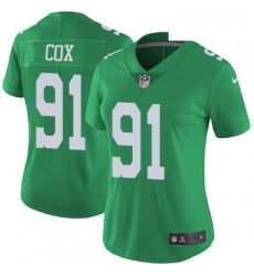 Womens Nike Philadelphia Eagles 91 Fletcher Cox Limited Green Rush Vapor Untouchable NFL Jersey Womens Nike Philadelphia Eagles 91 Fletcher Cox Limited Green Rush Vapor Untouchable NFL Jersey