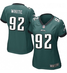 Womens Nike Philadelphia Eagles 92 Reggie White Game Midnight Green Team Color NFL Jersey Womens Nike Philadelphia Eagles 92 Reggie White Game Midnight Green Team Color NFL Jersey