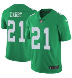 Nike Eagles #21 Ronald Darby Green Youth Stitched NFL Limited Rush Jersey Nike Eagles #21 Ronald Darby Green Youth Stitched NFL Limited Rush Jersey