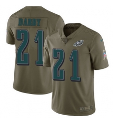 Nike Eagles #21 Ronald Darby Olive Youth Stitched NFL Limited 2017 Salute to Service Jersey Nike Eagles #21 Ronald Darby Olive Youth Stitched NFL Limited 2017 Salute to Service Jersey