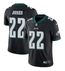 Nike Eagles #22 Sidney Jones Black Alternate Youth Stitched NFL Vapor Untouchable Limited Jersey Nike Eagles #22 Sidney Jones Black Alternate Youth Stitched NFL Vapor Untouchable Limited Jersey