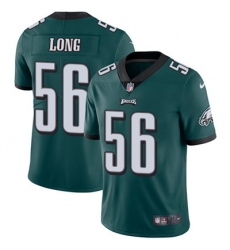Nike Eagles #56 Chris Long Midnight Green Team Color Youth Stitched NFL Vapor Untouchable Limited Jersey Nike Eagles #56 Chris Long Midnight Green Team Color Youth Stitched NFL Vapor Untouchable Limited Jersey