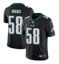 Nike Eagles #58 Jordan Hicks Black Alternate Youth Stitched NFL Vapor Untouchable Limited Jersey Nike Eagles #58 Jordan Hicks Black Alternate Youth Stitched NFL Vapor Untouchable Limited Jersey
