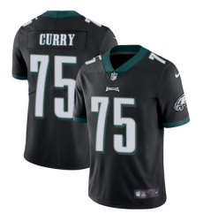 Nike Eagles #75 Vinny Curry Black Alternate Youth Stitched NFL Vapor Untouchable Limited Jersey Nike Eagles #75 Vinny Curry Black Alternate Youth Stitched NFL Vapor Untouchable Limited Jersey