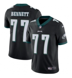 Nike Eagles #77 Michael Bennett Black Alternate Youth Stitched NFL Vapor Untouchable Limited Jersey Nike Eagles #77 Michael Bennett Black Alternate Youth Stitched NFL Vapor Untouchable Limited Jersey