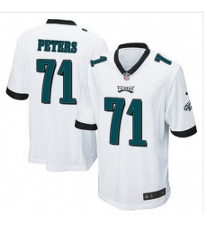 Youth NEW Eagles #71 Jason Peters White Stitched NFL New Elite Jersey Youth NEW Eagles #71 Jason Peters White Stitched NFL New Elite Jersey