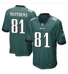 Youth NEW Eagles #81 Jordan Matthews Midnight Green Team Color Stitched NFL New Elite Jersey Youth NEW Eagles #81 Jordan Matthews Midnight Green Team Color Stitched NFL New Elite Jersey