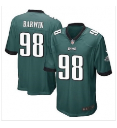 Youth NEW Eagles #98 Connor Barwin Midnight Green Team Color Stitched NFL New Elite Jersey Youth NEW Eagles #98 Connor Barwin Midnight Green Team Color Stitched NFL New Elite Jersey