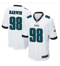 Youth NEW Eagles #98 Connor Barwin White Stitched NFL New Elite Jersey Youth NEW Eagles #98 Connor Barwin White Stitched NFL New Elite Jersey