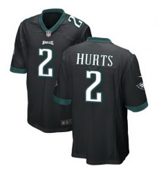 Youth Nike Eagles 2 Jalen Hurts Black Vapor Limited Stitched NFL Jersey Youth Nike Eagles 2 Jalen Hurts Black Vapor Limited Stitched NFL Jersey