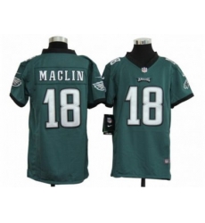 Youth Nike NFL Philadelphia Eagles #18 Jeremy Maclin Green Jerseys Youth Nike NFL Philadelphia Eagles #18 Jeremy Maclin Green Jerseys