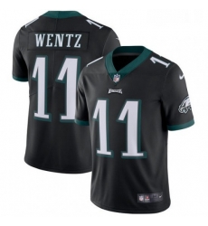 Youth Nike Philadelphia Eagles 11 Carson Wentz Black Alternate Vapor Untouchable Limited Player NFL Jersey Youth Nike Philadelphia Eagles 11 Carson Wentz Black Alternate Vapor Untouchable Limited Player NFL Jersey