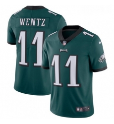 Youth Nike Philadelphia Eagles 11 Carson Wentz Midnight Green Team Color Vapor Untouchable Limited Player NFL Jersey Youth Nike Philadelphia Eagles 11 Carson Wentz Midnight Green Team Color Vapor Untouchable Limited Player NFL Jersey