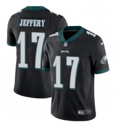 Youth Nike Philadelphia Eagles 17 Alshon Jeffery Black Alternate Vapor Untouchable Limited Player NFL Jersey Youth Nike Philadelphia Eagles 17 Alshon Jeffery Black Alternate Vapor Untouchable Limited Player NFL Jersey