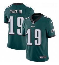 Youth Nike Philadelphia Eagles 19 Golden Tate III Midnight Green Team Color Vapor Untouchable Limited Player NFL Jerse Youth Nike Philadelphia Eagles 19 Golden Tate III Midnight Green Team Color Vapor Untouchable Limited Player NFL Jerse