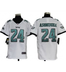 Youth Nike Philadelphia Eagles 24# Nnamdi Asomugha White Nike NFL Jerseys Youth Nike Philadelphia Eagles 24# Nnamdi Asomugha White Nike NFL Jerseys