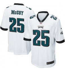 Youth Nike Philadelphia Eagles 25# LeSean McCoy Game White Jersey Youth Nike Philadelphia Eagles 25# LeSean McCoy Game White Jersey