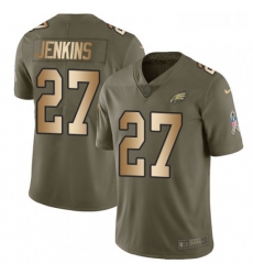 Youth Nike Philadelphia Eagles 27 Malcolm Jenkins Limited OliveGold 2017 Salute to Service NFL Jersey Youth Nike Philadelphia Eagles 27 Malcolm Jenkins Limited OliveGold 2017 Salute to Service NFL Jersey