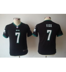 Youth Nike Philadelphia Eagles 7# Michael Vick Black Nike NFL Jerseys Youth Nike Philadelphia Eagles 7# Michael Vick Black Nike NFL Jerseys