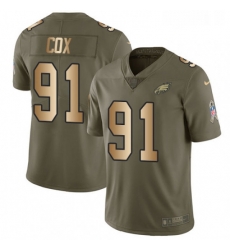 Youth Nike Philadelphia Eagles 91 Fletcher Cox Limited OliveGold 2017 Salute to Service NFL Jersey Youth Nike Philadelphia Eagles 91 Fletcher Cox Limited OliveGold 2017 Salute to Service NFL Jersey