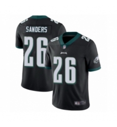 Youth Philadelphia Eagles #26 Miles Sanders Black Vapor Untouchable Limited Player Football Jersey Youth Philadelphia Eagles #26 Miles Sanders Black Vapor Untouchable Limited Player Football Jersey