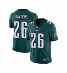 Youth Philadelphia Eagles #26 Miles Sanders Green Vapor Untouchable Limited Player Football Jersey Youth Philadelphia Eagles #26 Miles Sanders Green Vapor Untouchable Limited Player Football Jersey