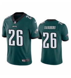 Youth Philadelphia Eagles 26 Miles Sanders Green Vapor Untouchable Limited Stitched Football Jersey Youth Philadelphia Eagles 26 Miles Sanders Green Vapor Untouchable Limited Stitched Football Jersey