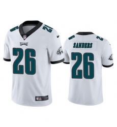 Youth Philadelphia Eagles 26 Miles Sanders White Vapor Untouchable Limited Stitched Football Jersey Youth Philadelphia Eagles 26 Miles Sanders White Vapor Untouchable Limited Stitched Football Jersey