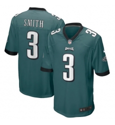 Youth Philadelphia Eagles 3 Nolan Smith Green 2023 Draft Stitched Football Jersey Youth Philadelphia Eagles 3 Nolan Smith Green 2023 Draft Stitched Football Jersey