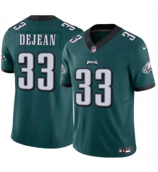 Youth Philadelphia Eagles 33 Cooper DeJean Green 2024 Draft F U S E Vapor Untouchable Limited Stitched Football Jersey Youth Philadelphia Eagles 33 Cooper DeJean Green 2024 Draft F U S E Vapor Untouchable Limited Stitched Football Jersey